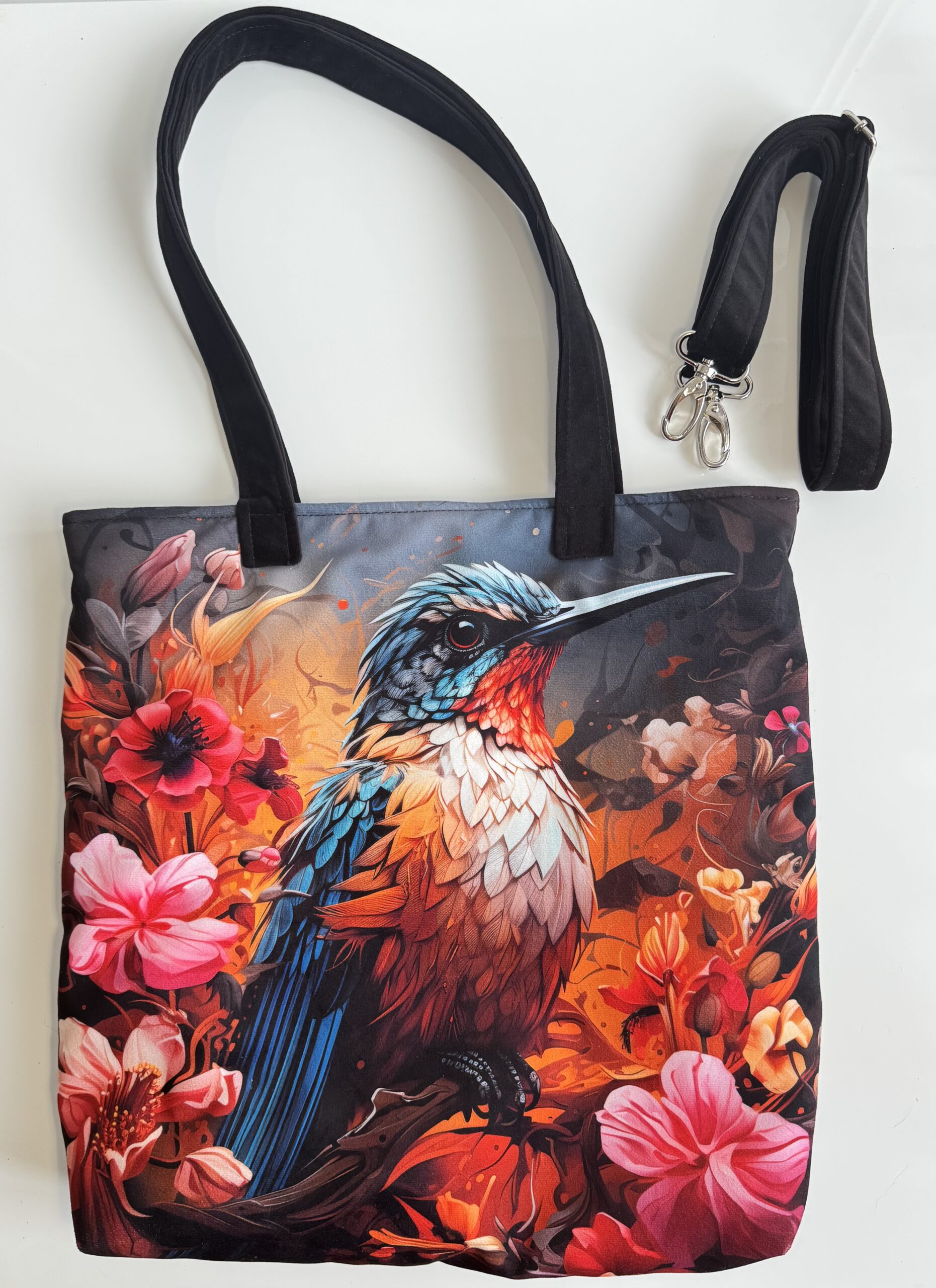 Główne zdjęcie produktu Torba welurowa nr.1