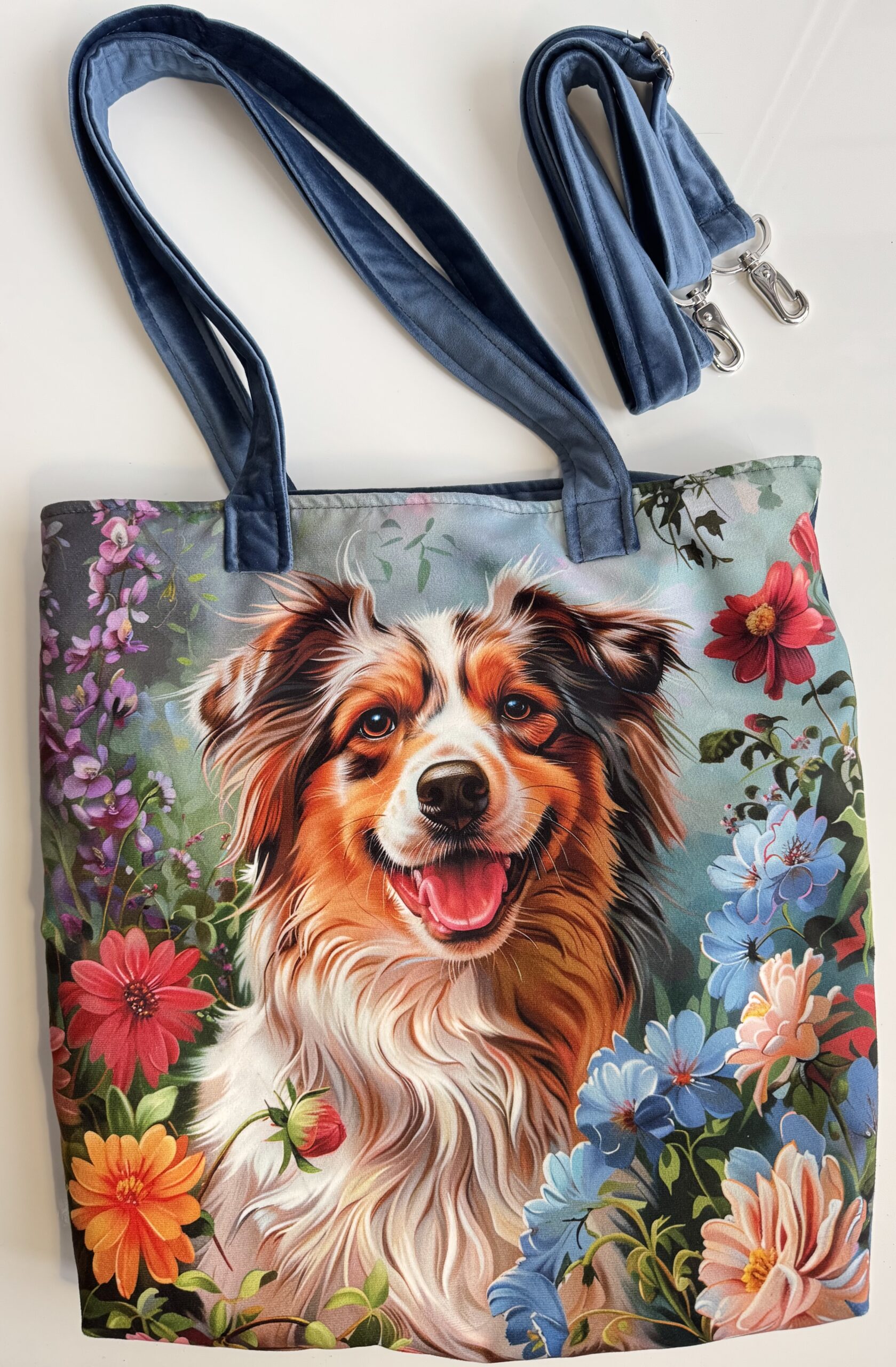 Główne zdjęcie produktu Torba welurowa nr.2