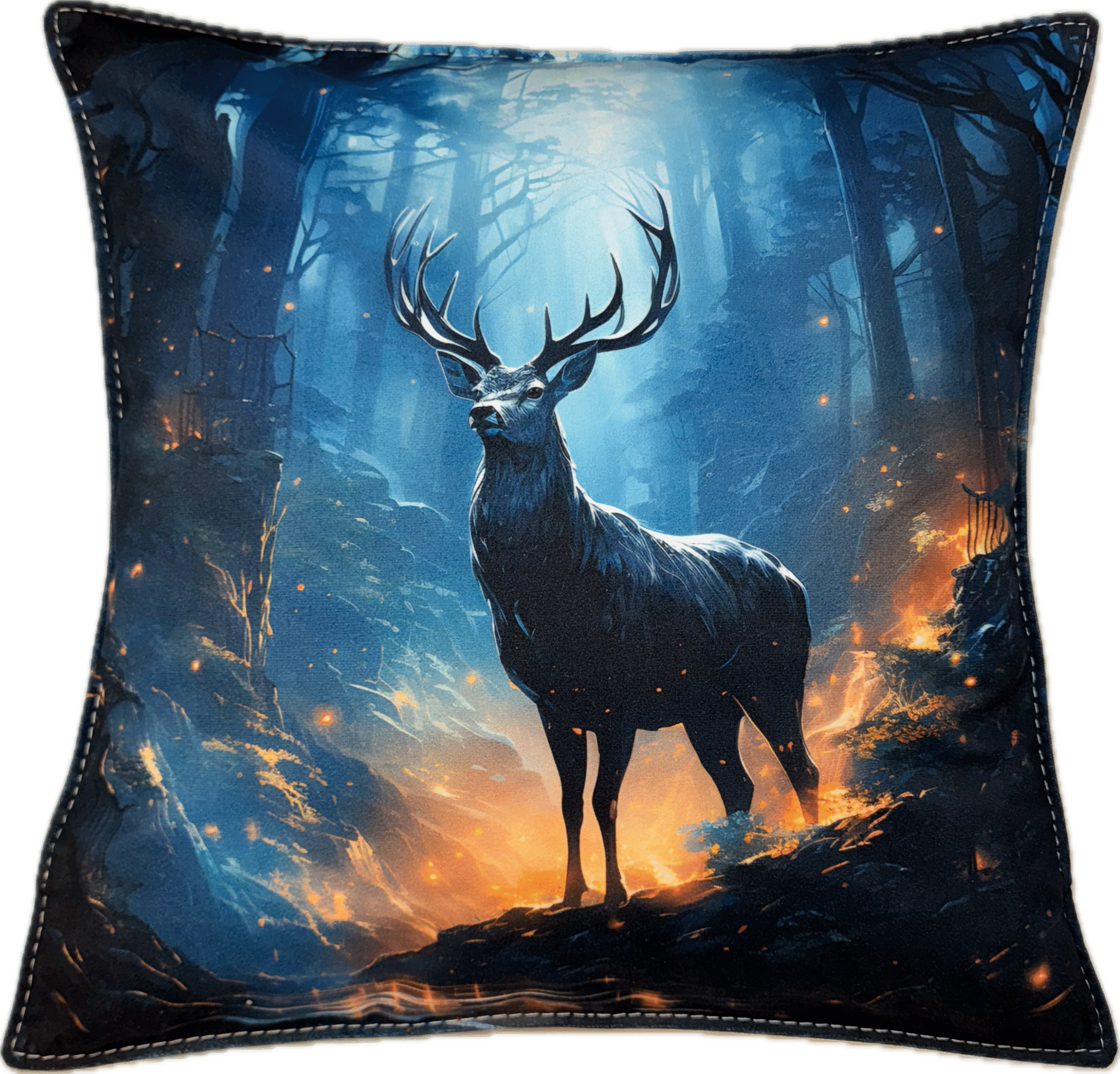 Główne zdjęcie produktu Poszewka welurowa Władca Lasu #01