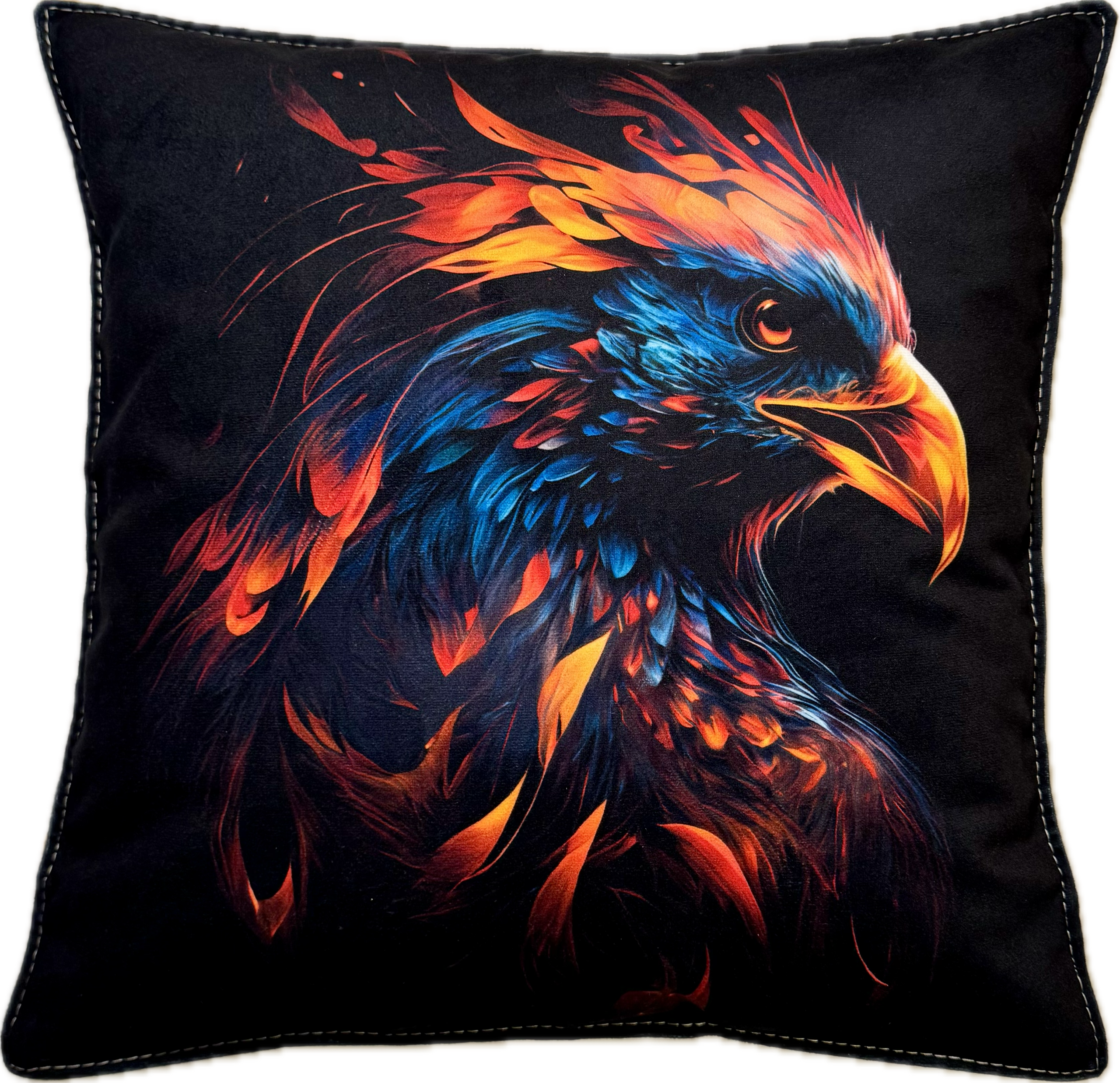 Główne zdjęcie produktu Poszewka welurowa Feniks #01