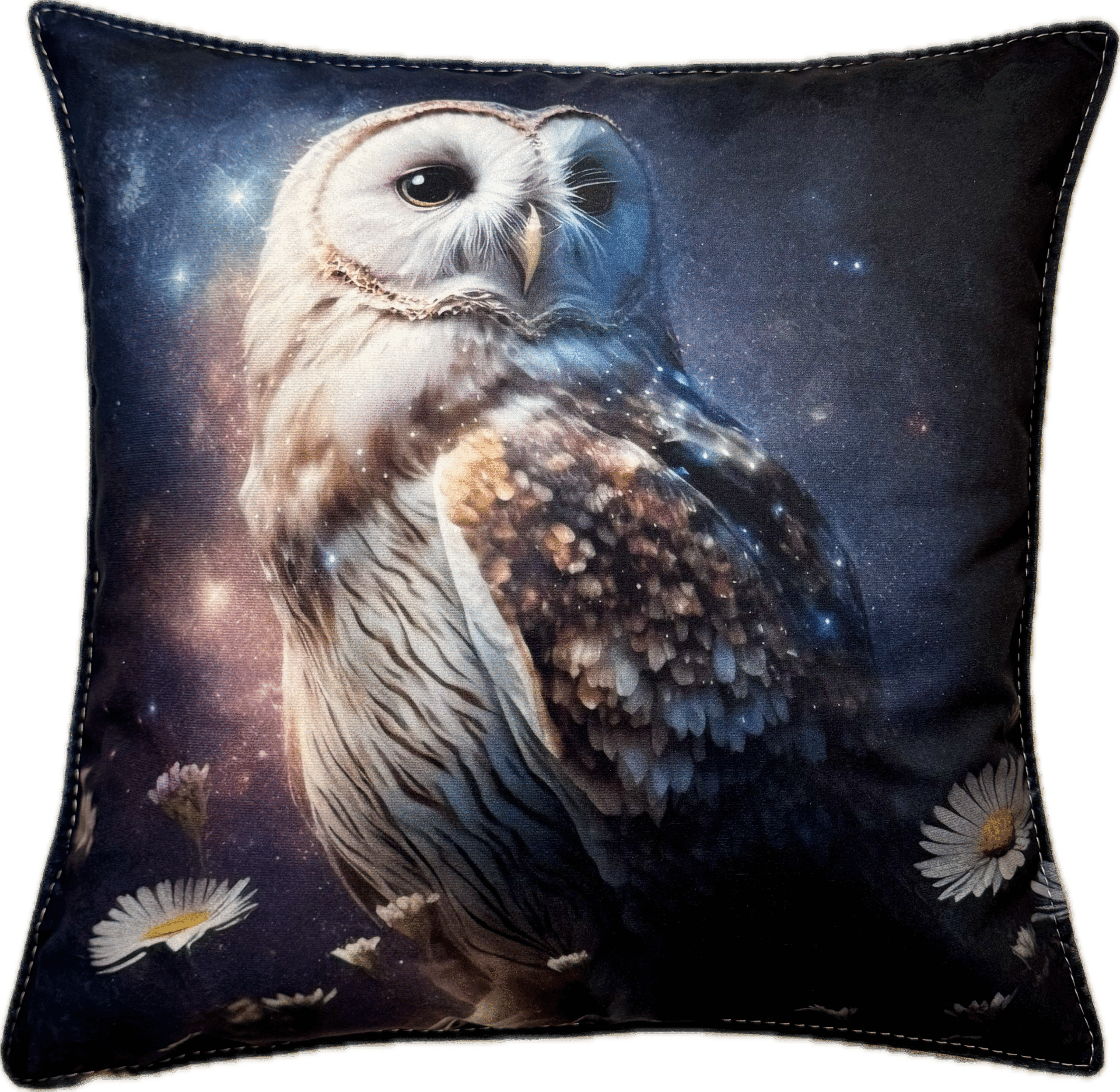 Główne zdjęcie produktu Poszewka welurowa Sowa #04