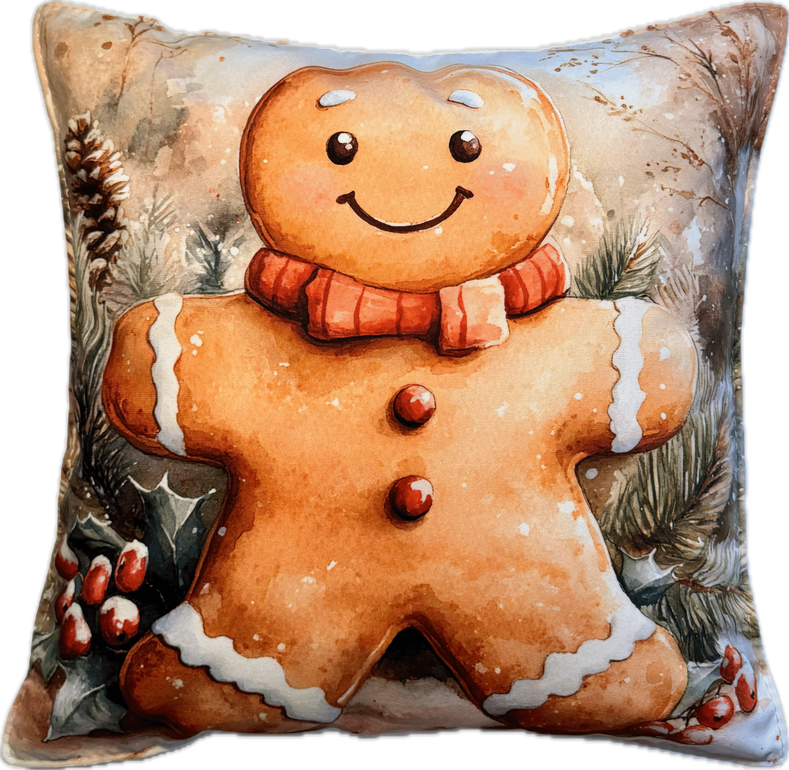 Główne zdjęcie produktu Poszewka welurowa Ciastek #01