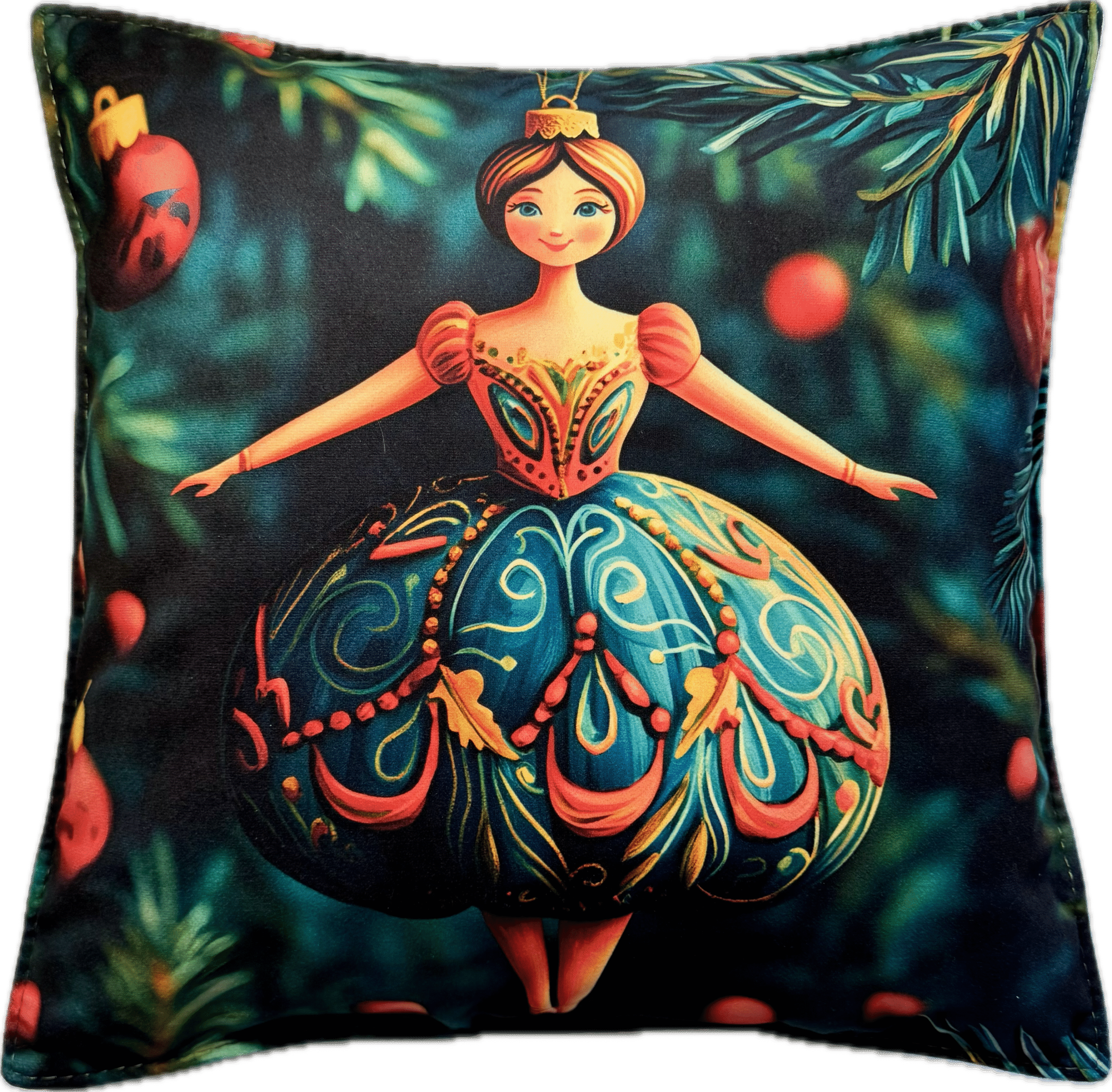 Główne zdjęcie produktu Poszewka welurowa Balerina #01